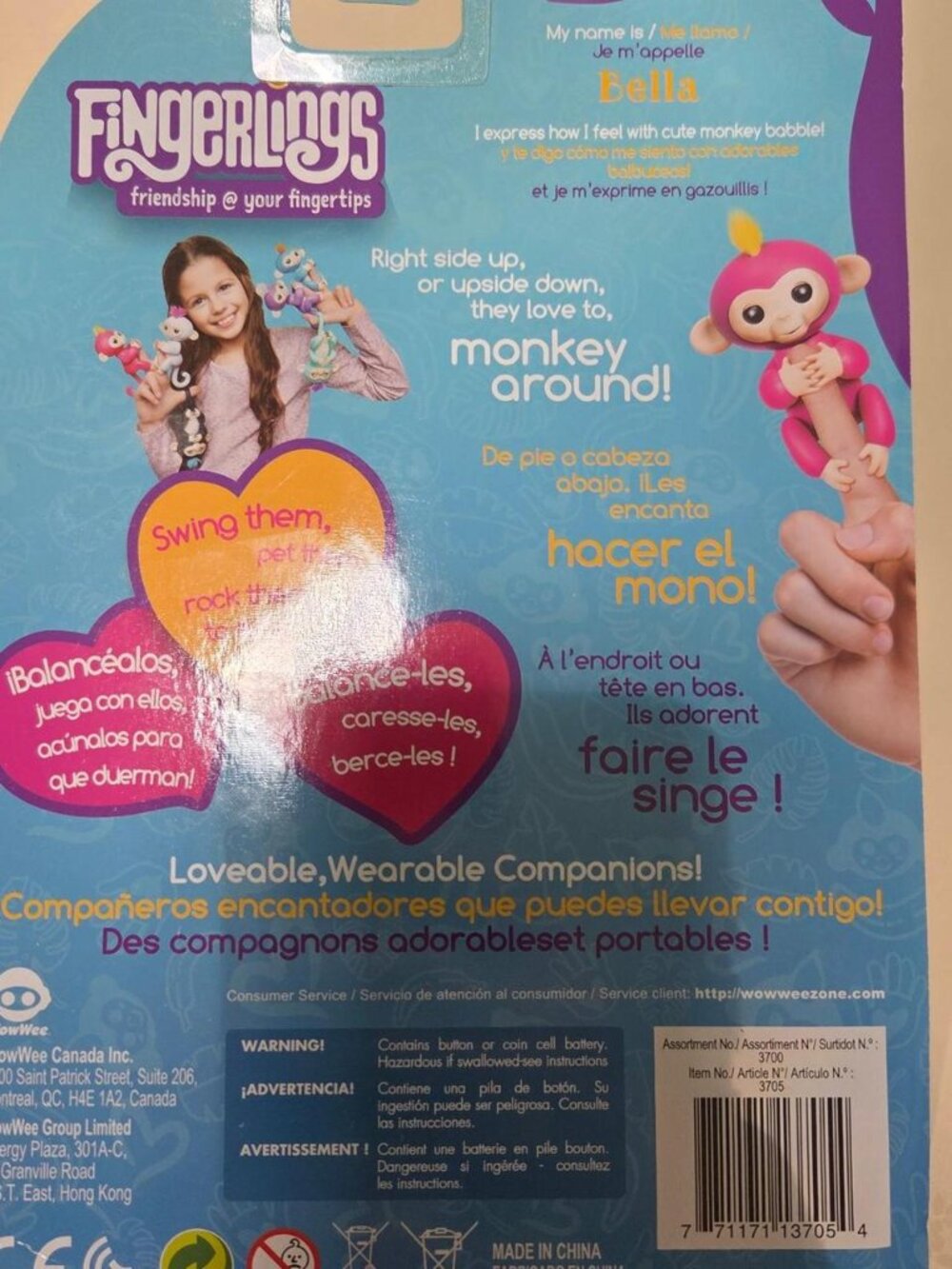 Fingerlings Monkey - Picture 3 of 3